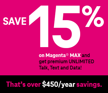 Save 15% on Magenta Max